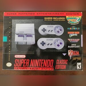 Super NES Classic Edition